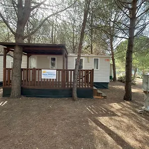Happy Camp Mobile Homes In Camping Iscrixedda Campingplatz Lotzorai